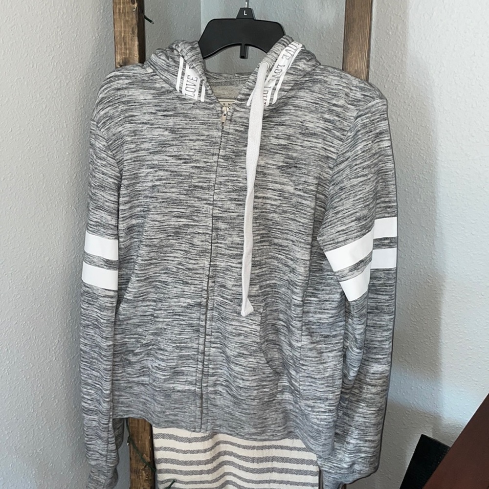 Zip up hoodie
